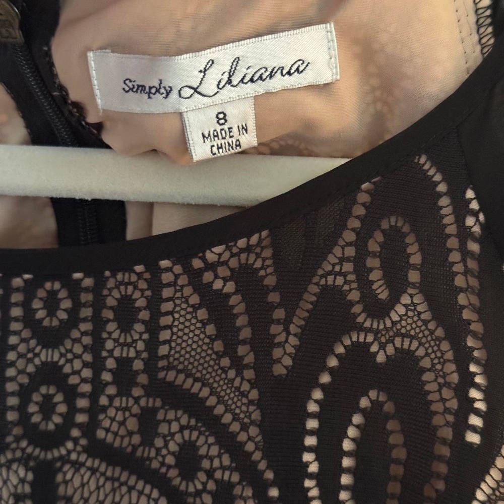 Cocktail dress sz 8 - Picture 2 of 4